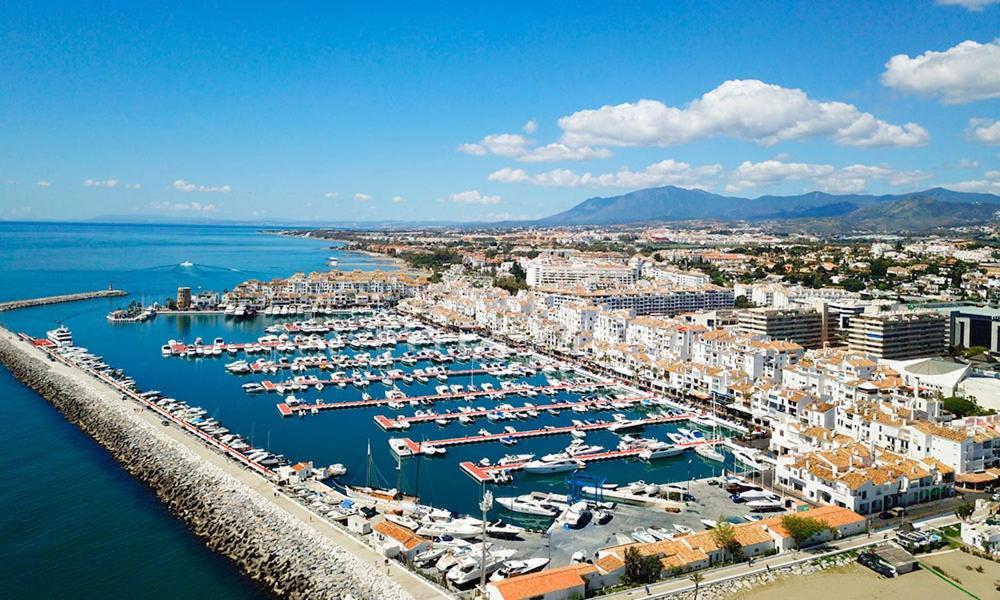 Апартаменты Puerto Banus, Marina Banus, 2Br, 2Bth, Pool, Parking, Marbella, 1J Экстерьер фото