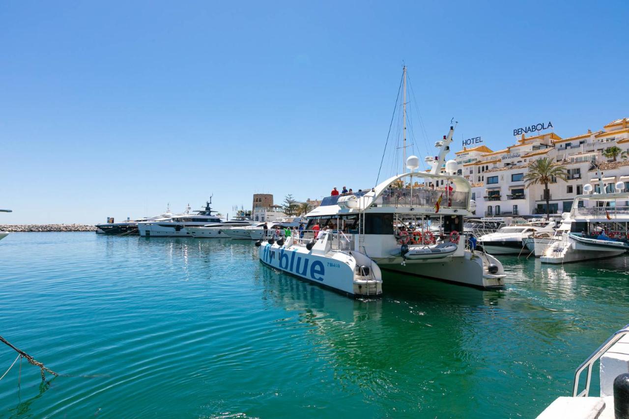 Апартаменты Puerto Banus, Marina Banus, 2Br, 2Bth, Pool, Parking, Marbella, 1J Экстерьер фото