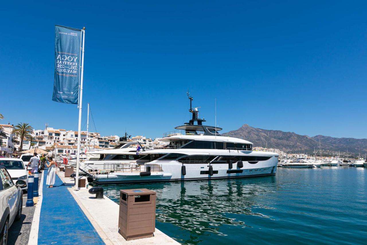 Апартаменты Puerto Banus, Marina Banus, 2Br, 2Bth, Pool, Parking, Marbella, 1J Экстерьер фото
