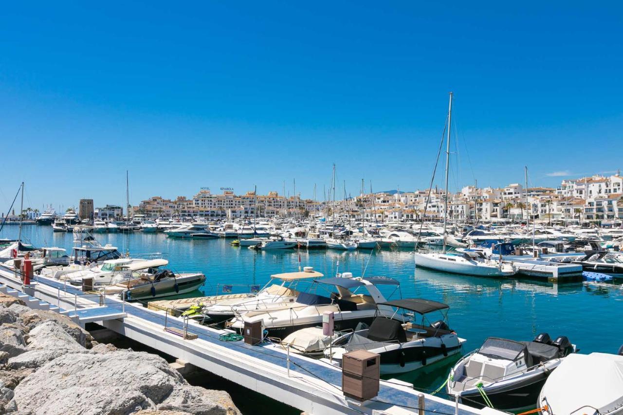 Апартаменты Puerto Banus, Marina Banus, 2Br, 2Bth, Pool, Parking, Marbella, 1J Экстерьер фото